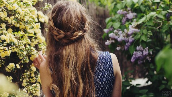 бохо прически