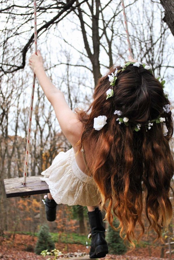 бохо прически