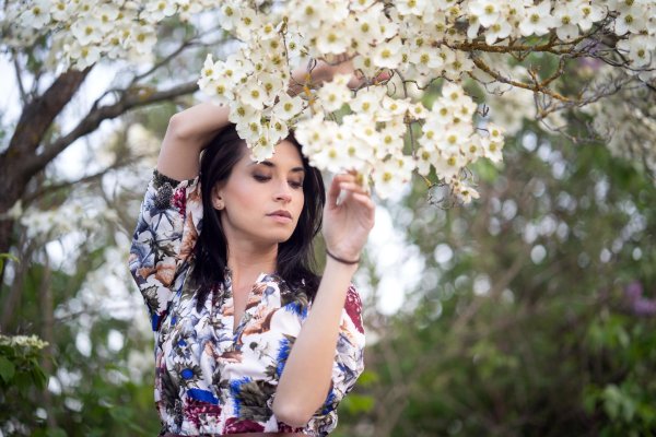 весенние фотосессии