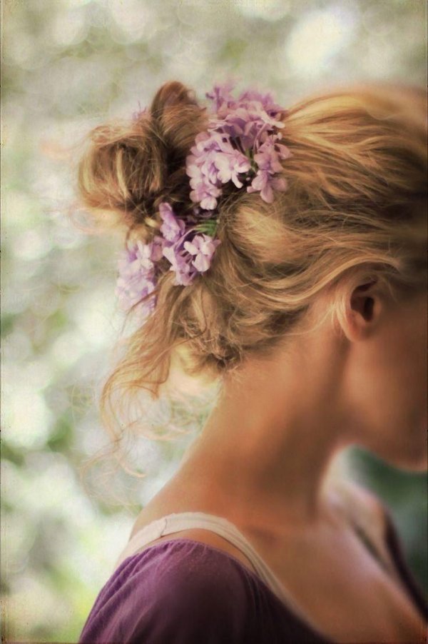 бохо прически