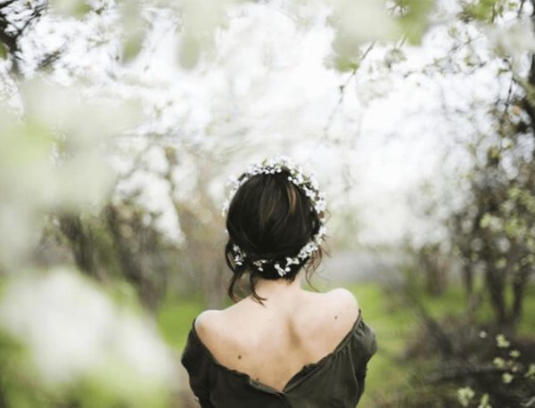 венок для невесты