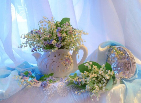 нежного весеннего утра