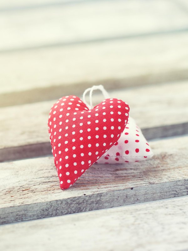 половинка сердечка