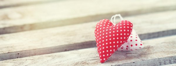 половинка сердечка