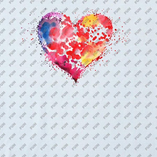 акварель любовь