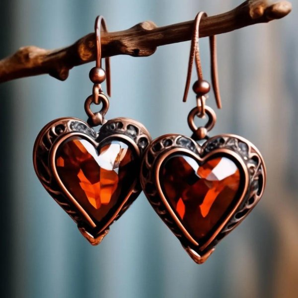 очаровательные серьги