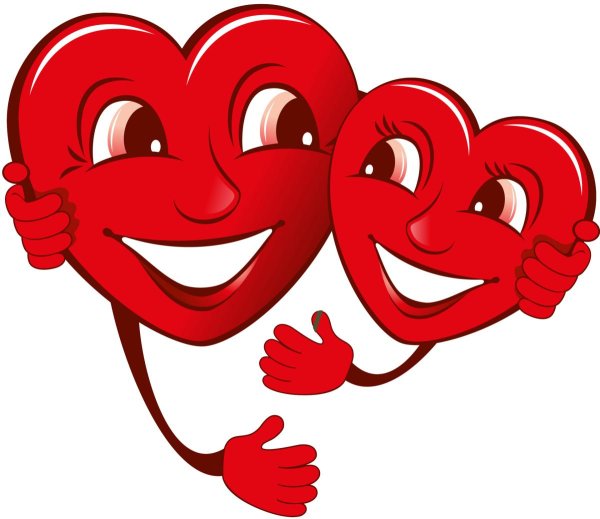 смайлики сердца