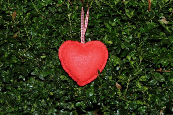 необычное сердечко