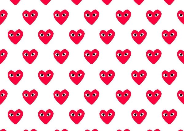 бренд сердечко с глазами