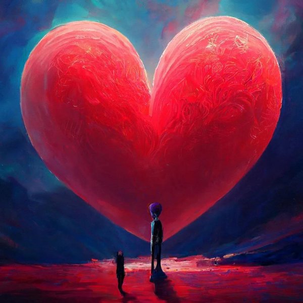 любовь красивая