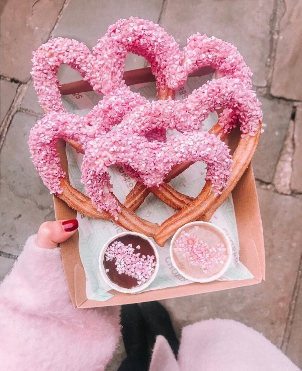 крендель сладкий