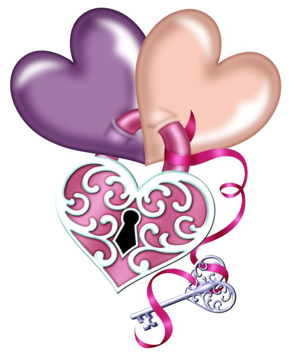 замок сердце