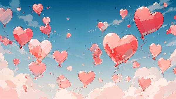 heart balloon
