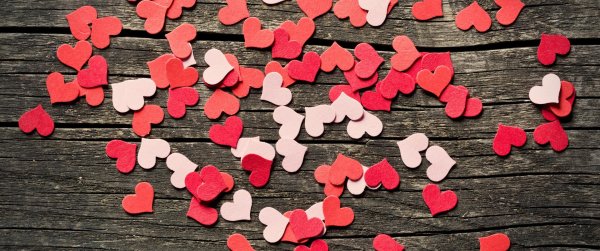 сердечка фон