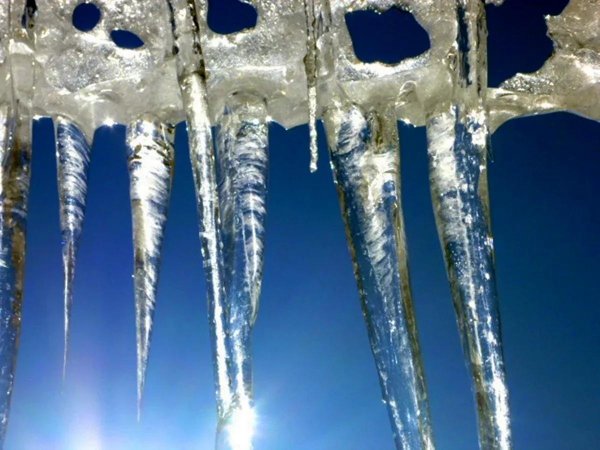 сосульки для детей