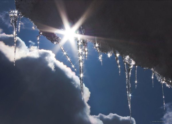 весеннее солнце