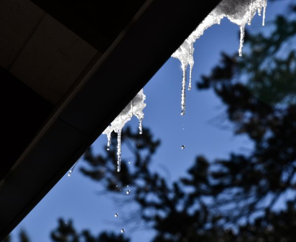 капли с крыш