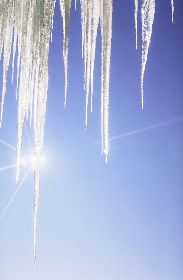 весенняя капель