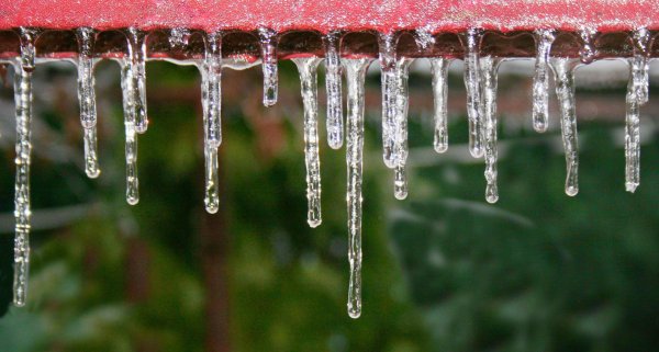 весенняя капель