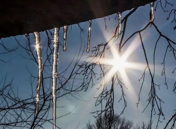 весеннее солнце