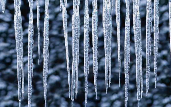 ледяные сосульки