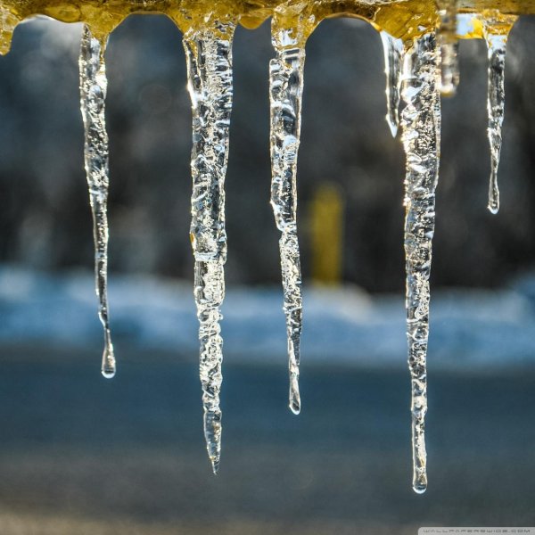 весна капель