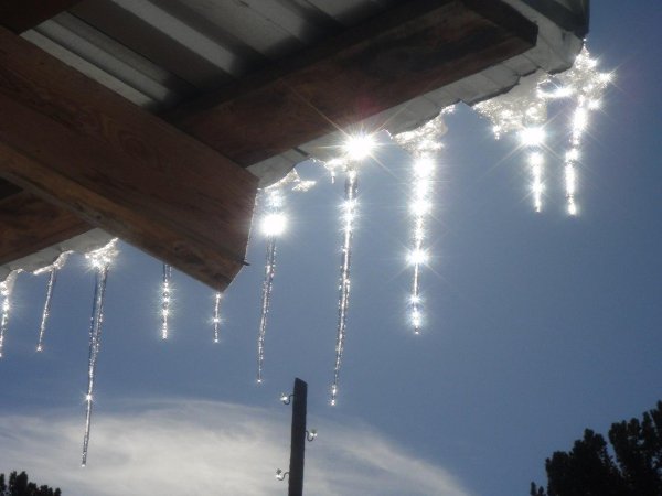 бахрома уличная гирлянды