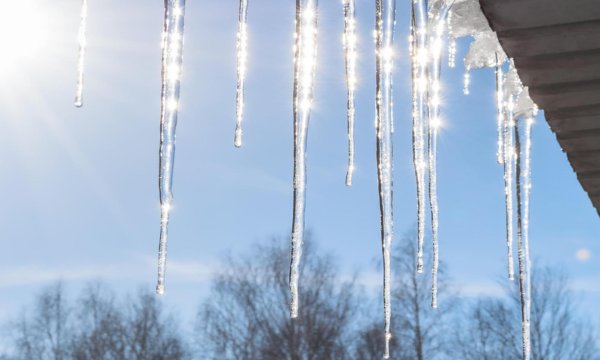 весенняя капель