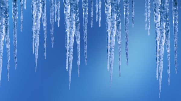 сосулька рисунок для детей