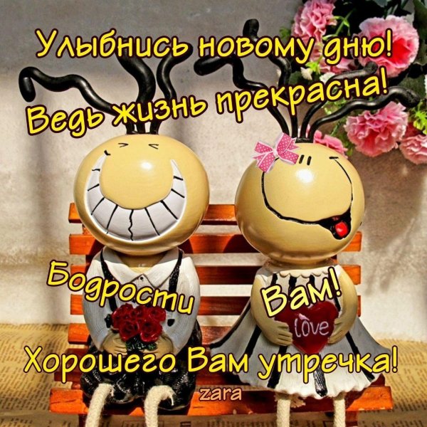 улыбнись новому дню