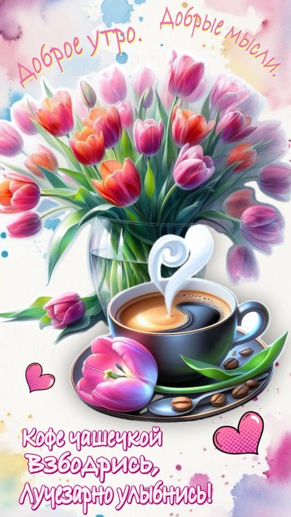 доброго утра открытка