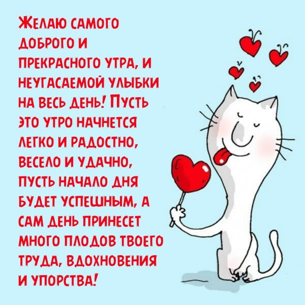 шуточные пожелания доброго утра