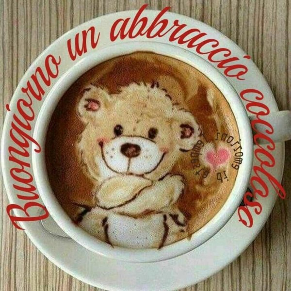 кофе с рисунком