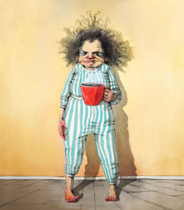 забавные иллюстрации