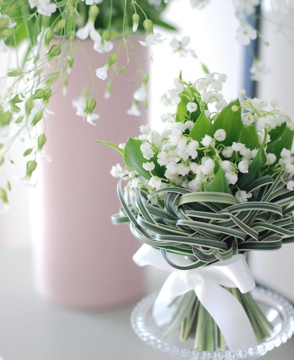 ландыш букет