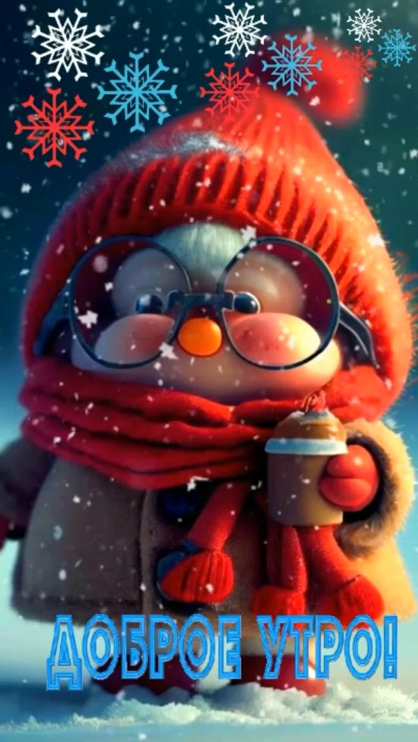 утра доброго зимнего