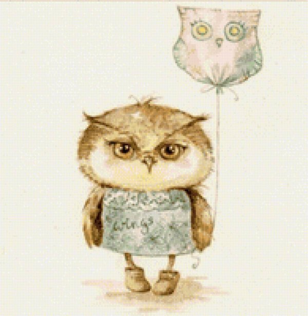 милые совята