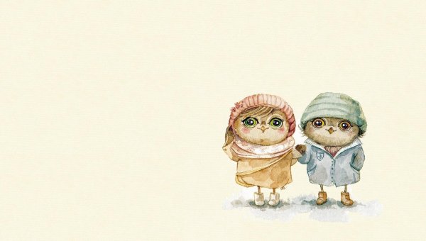 милые совята