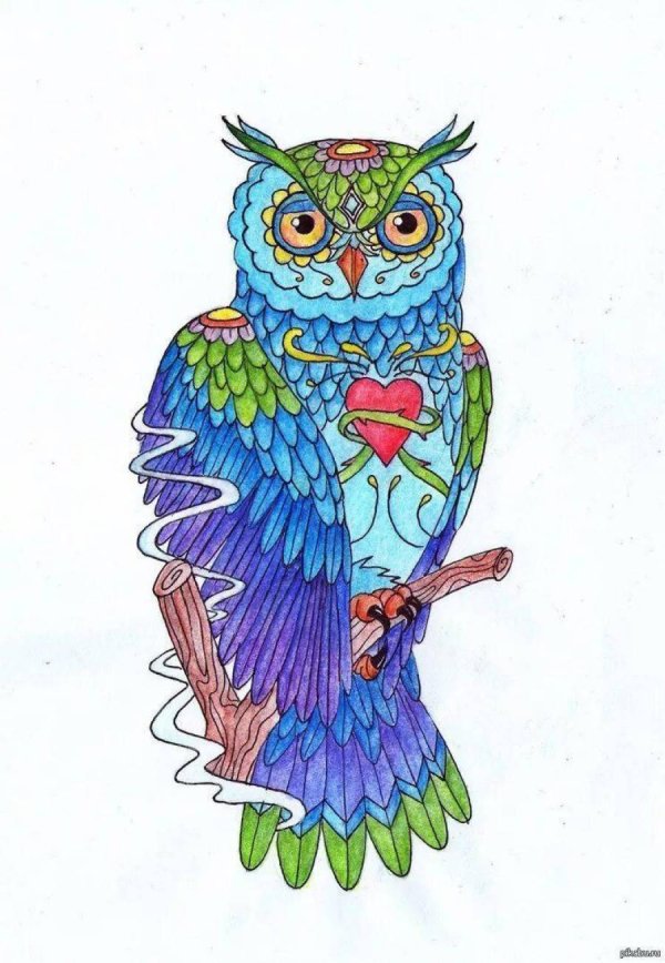 эскизы цветные