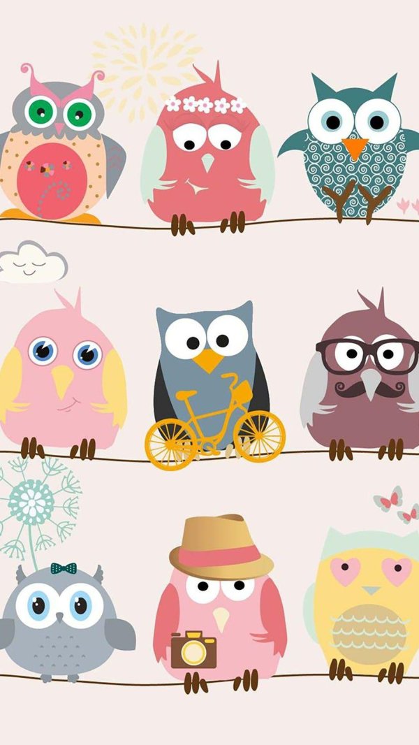 милые совята