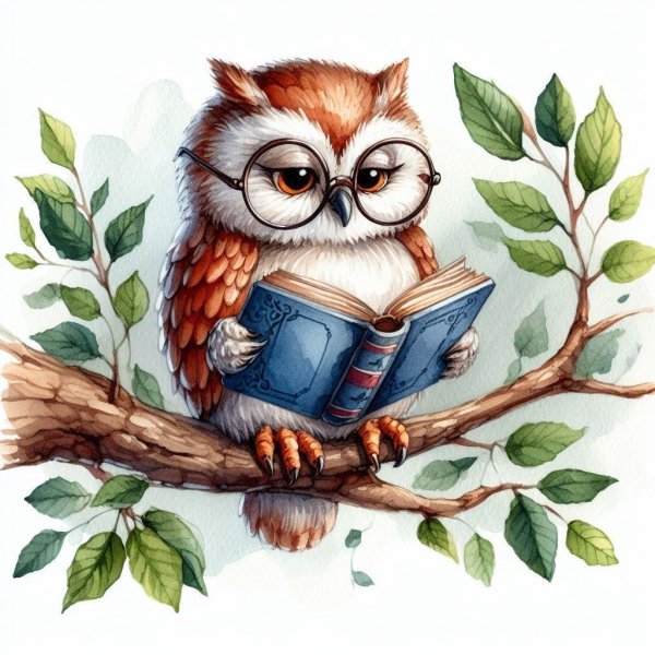 совенок ученик