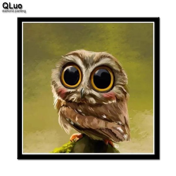 смешной совенок