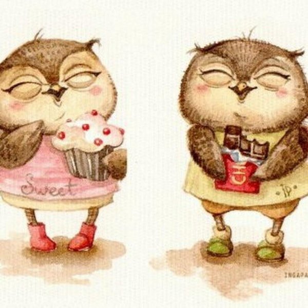 инга пальцер совушки