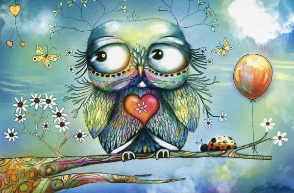 карин тейлор иллюстрации