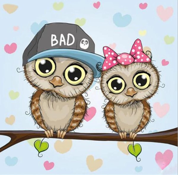 две совушки