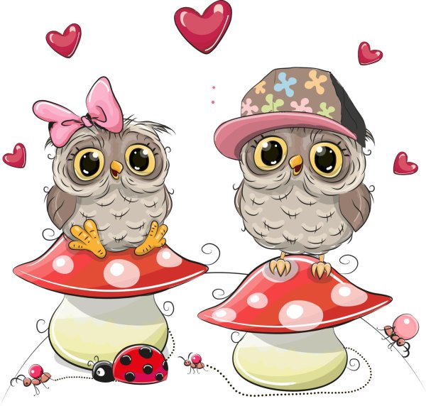 две совушки