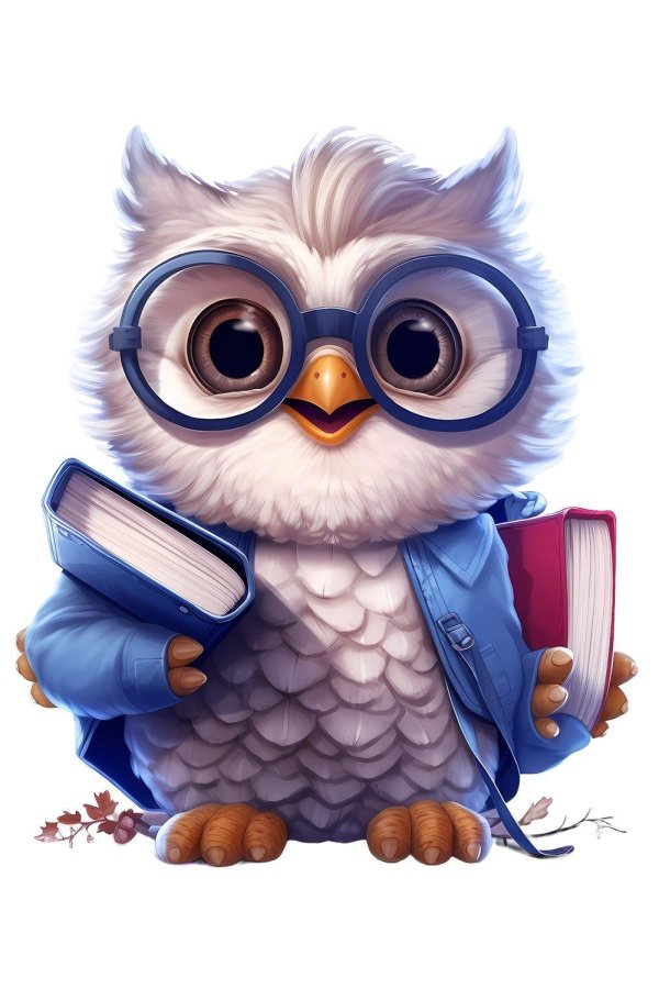 умный совенок