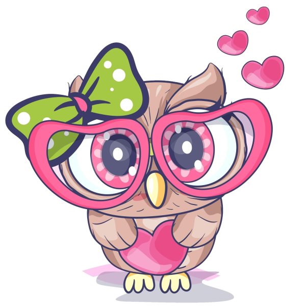 совенок мультяшный