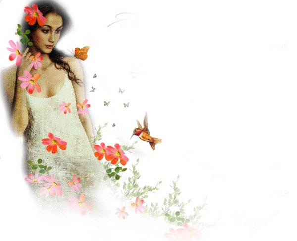 девушка клипарт