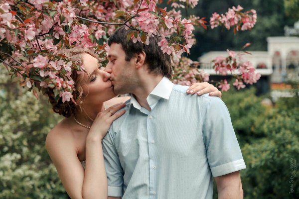 романтическая фотосессия